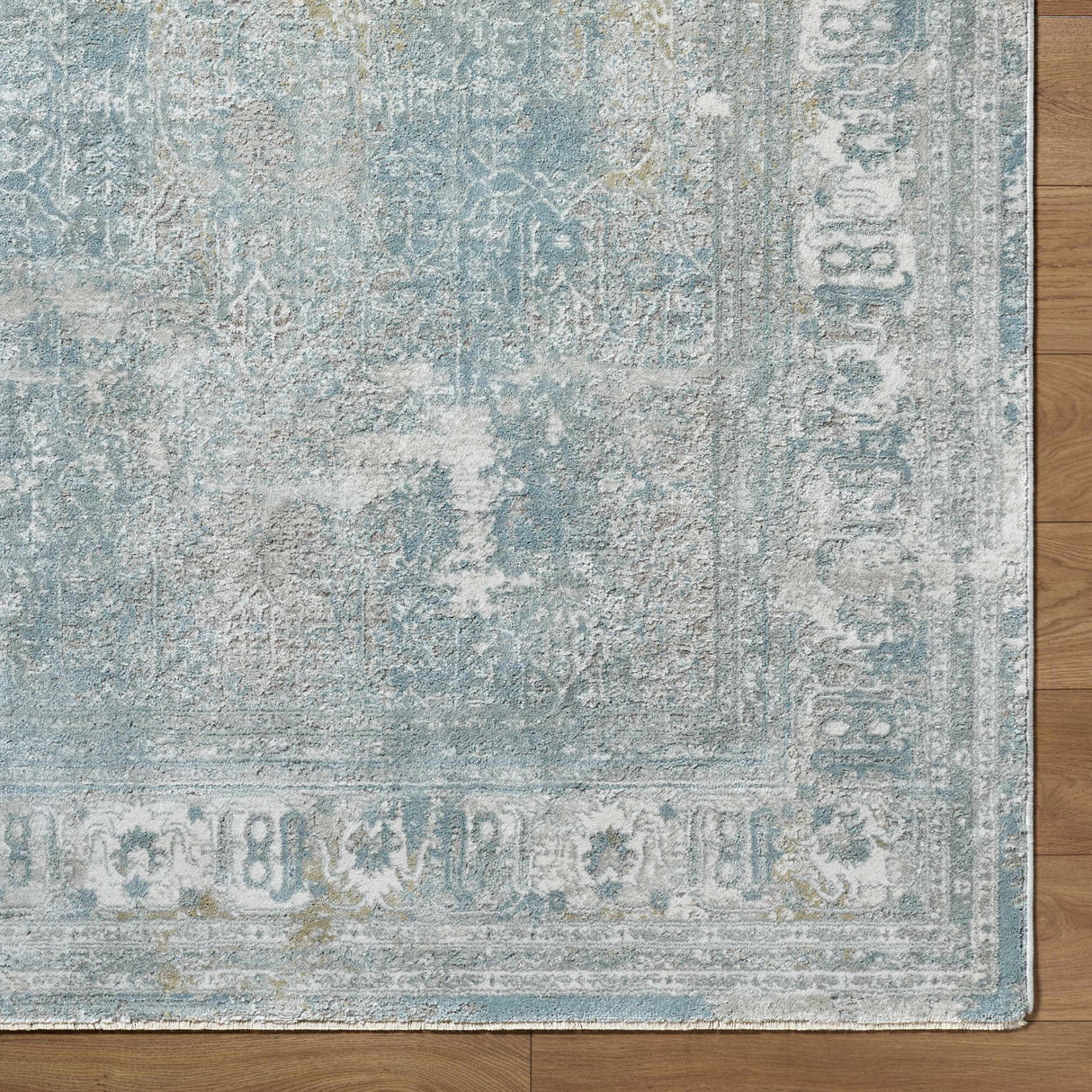 Pryce Blue Gray Boutique Rug