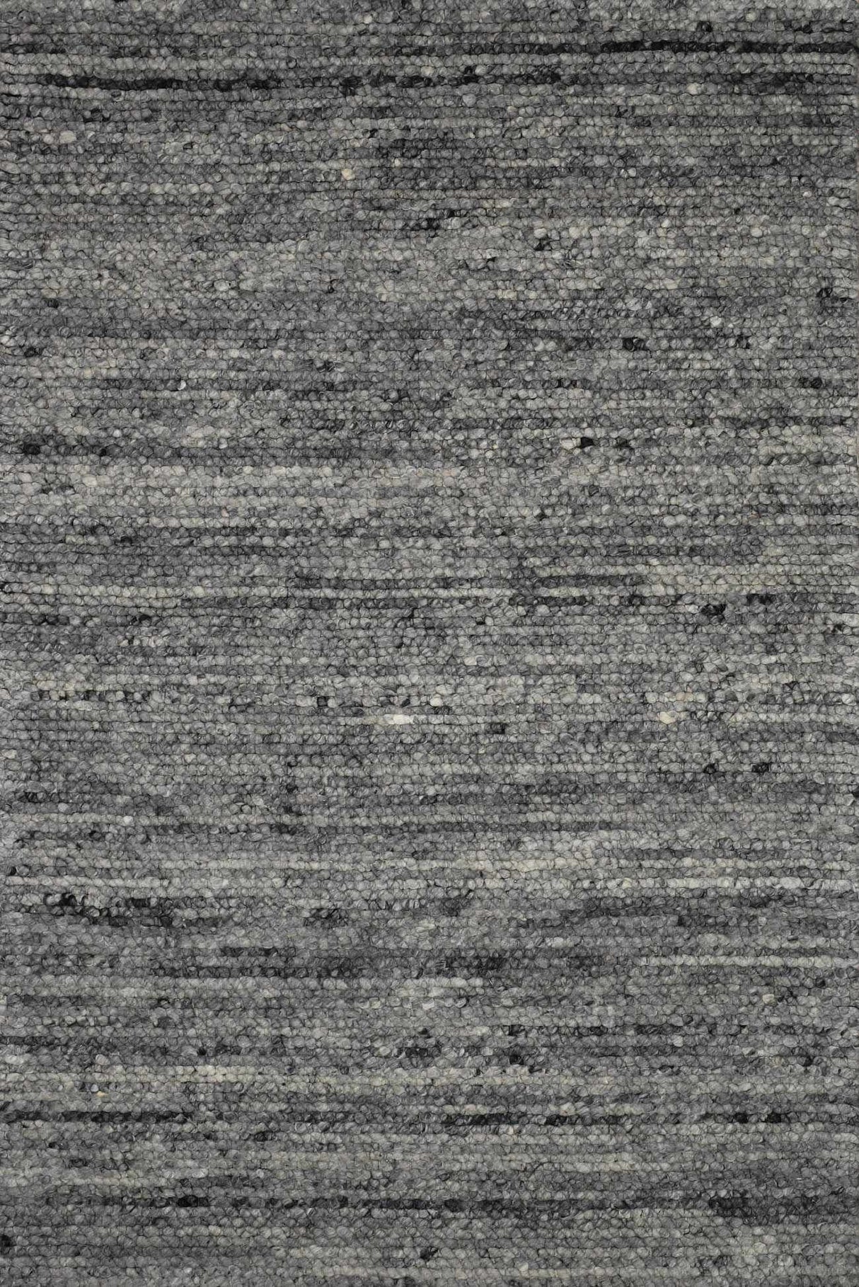Olisa Charcoal Wool Area Rug