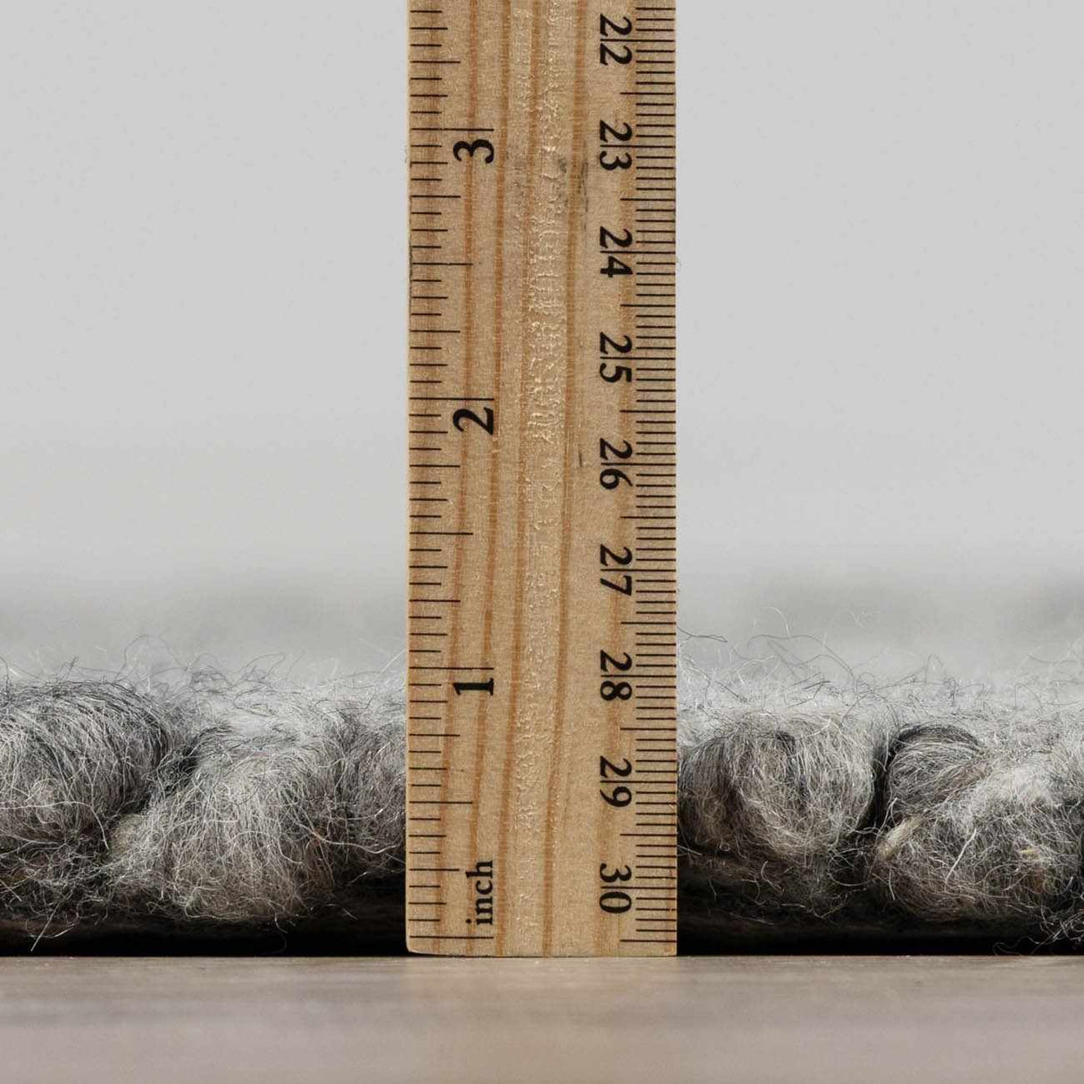 Olisa Charcoal Wool Area Rug