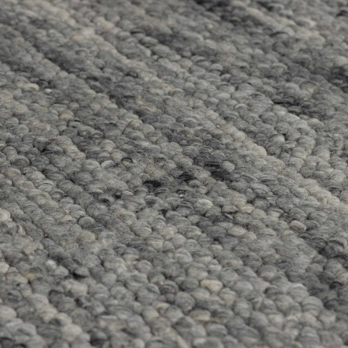 Olisa Charcoal Wool Area Rug