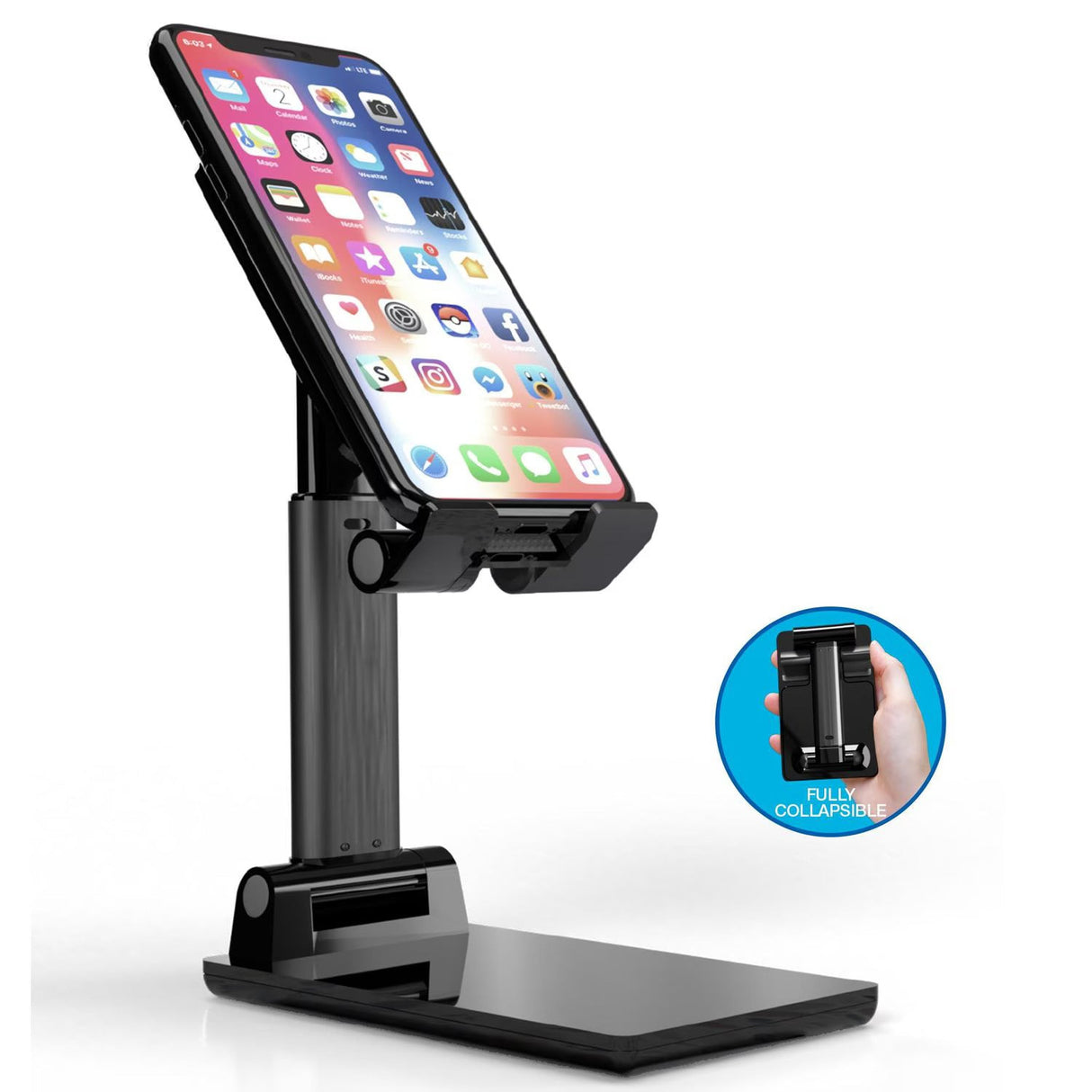 Premier Foldable Smartphone and Tablet Stand: Your Portable Device Companion
