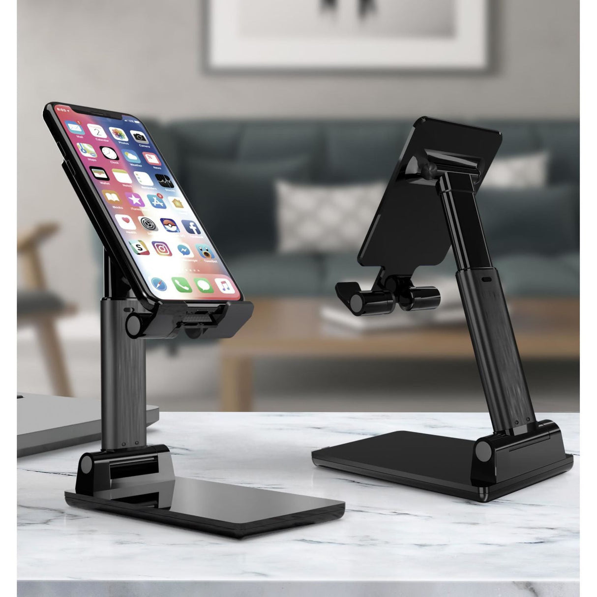 Premier Foldable Smartphone and Tablet Stand: Your Portable Device Companion
