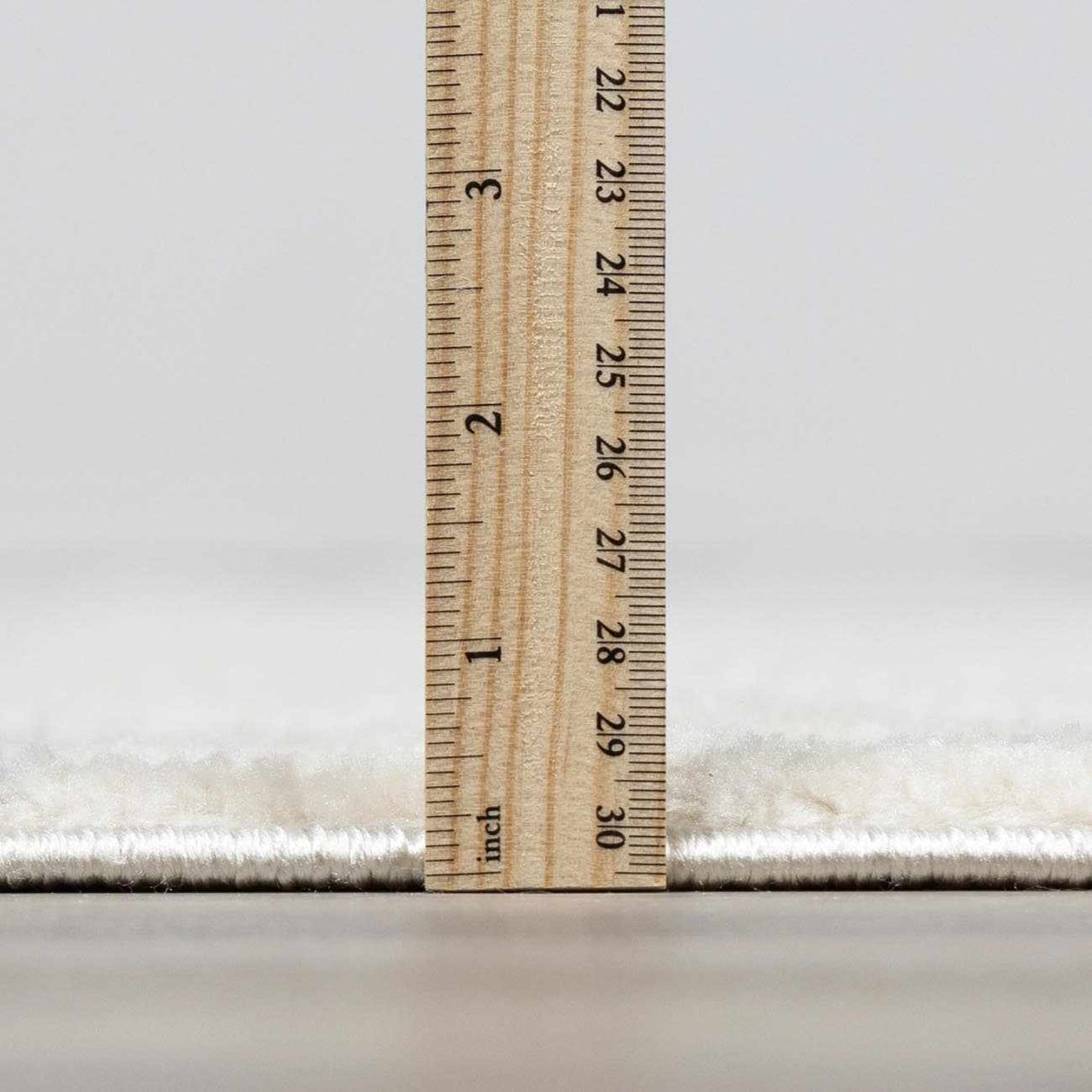 Modern Scandi High Pile Dark Brown/Ivory Architect IV Area Rug