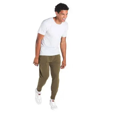 Pair of Thieves Men's Lounge Pants Tapered Fit Full Midweight