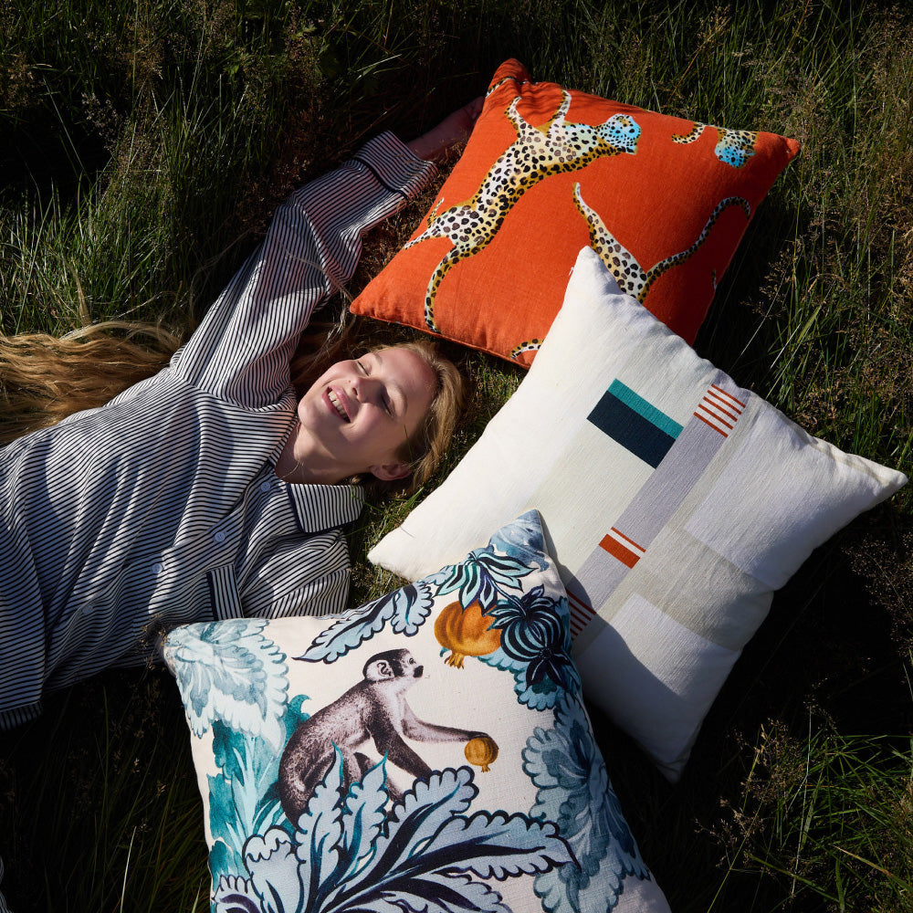 Patchwork Throw Pillow