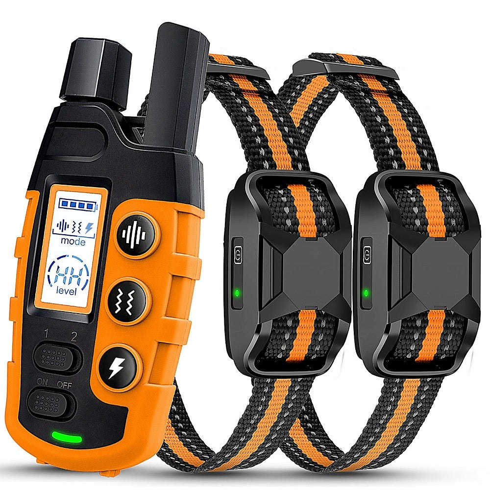NovaPace Remote Dog Training Collar 1000m Waterproof Rechargeable