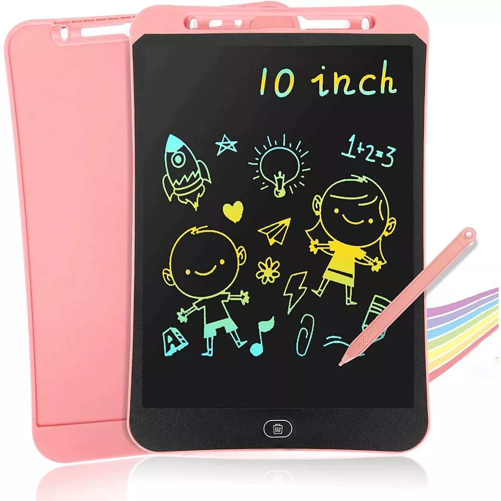Link-Kids-LCD-10inch-Color-Writing-Doodle-Board-Drawing-&-Writing-Boards