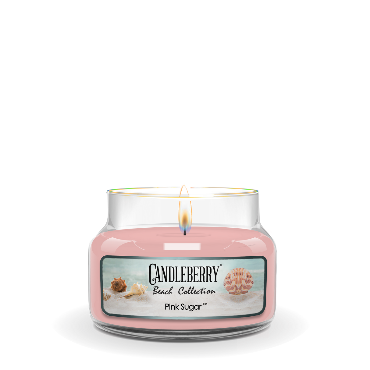 Beach Collection - Pink Sugar™, Small Jar Candle (Collective)