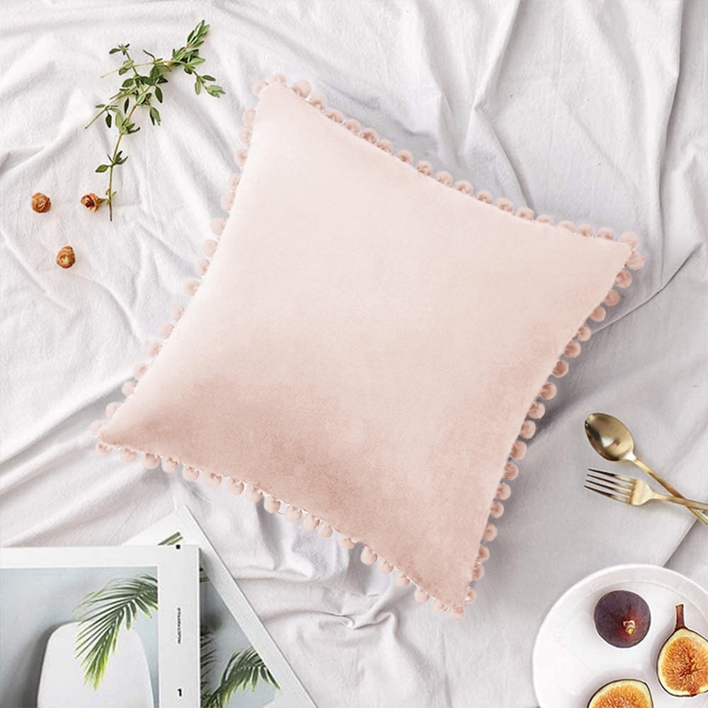 Square Velvet Throw Pillow (With Insert) (Copy)