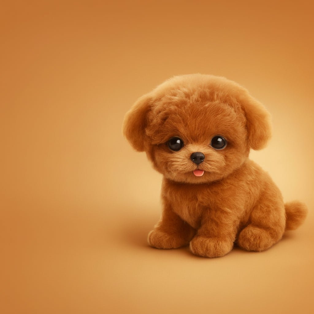 Interactive Puppy Plush Toy Walking Barking Electronic Dog Toy for Kids