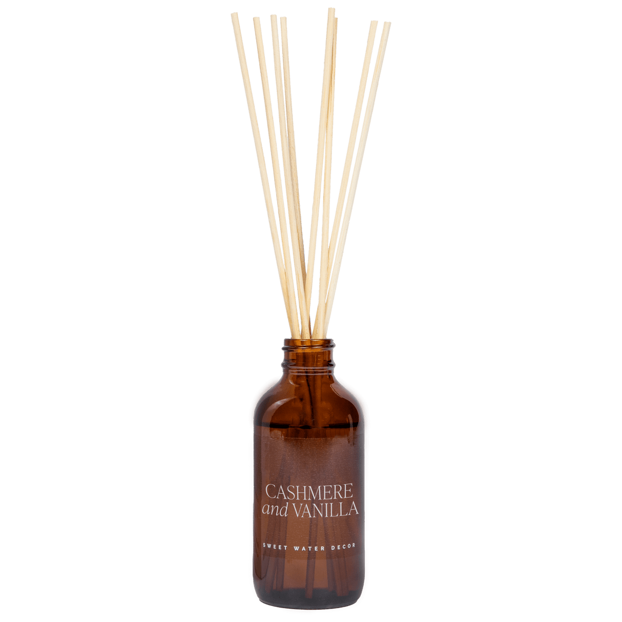 Cashmere and Vanilla Amber Reed Diffuser