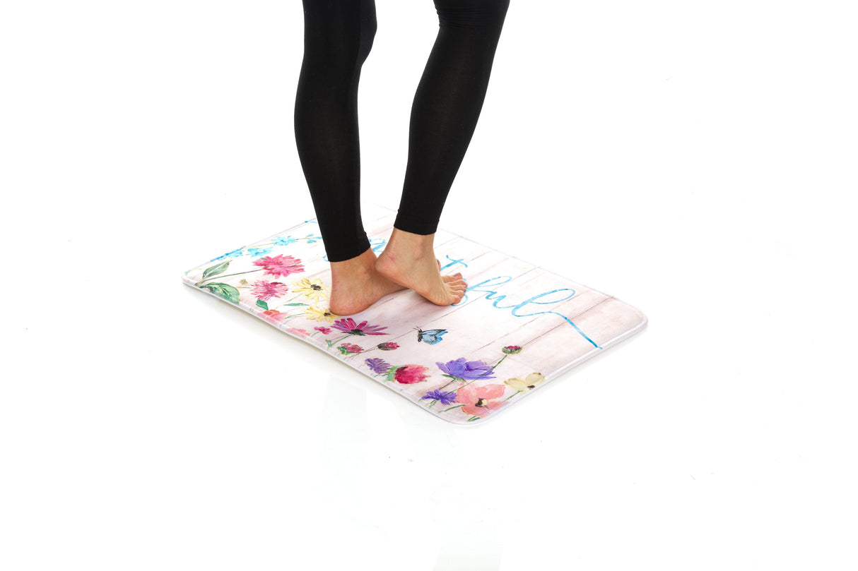 J&V Textiles Relax Series 20x30 Antifatigue Kitchen Mat