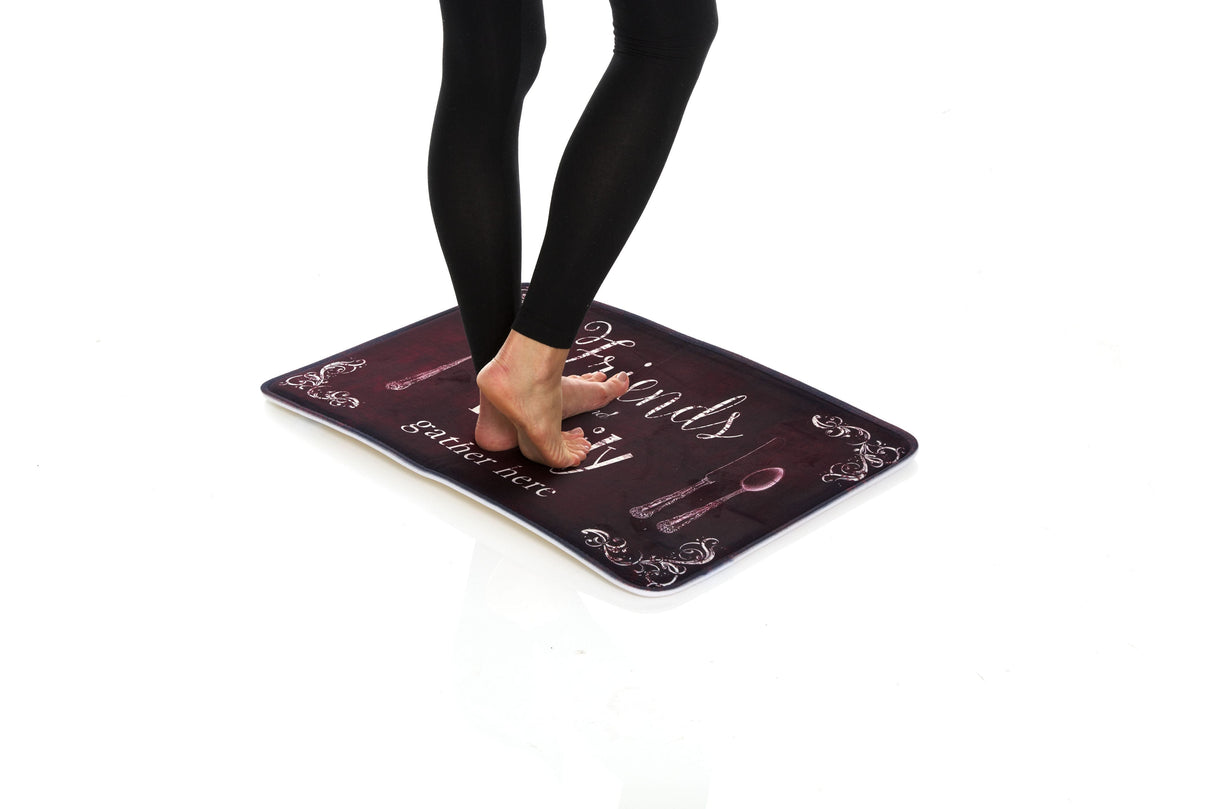 J&V Textiles Relax Series 20"x30" Antifatigue Kitchen Mat
