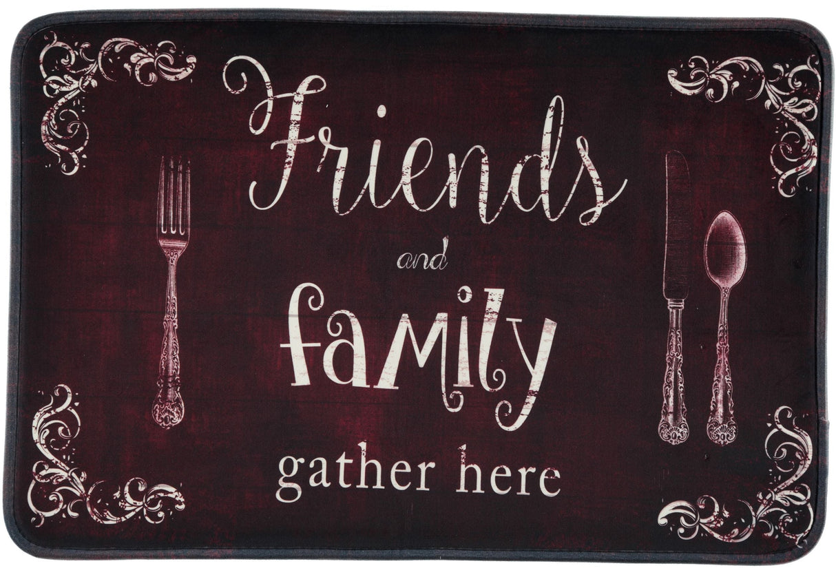 J&V Textiles Relax Series 20"x30" Antifatigue Kitchen Mat