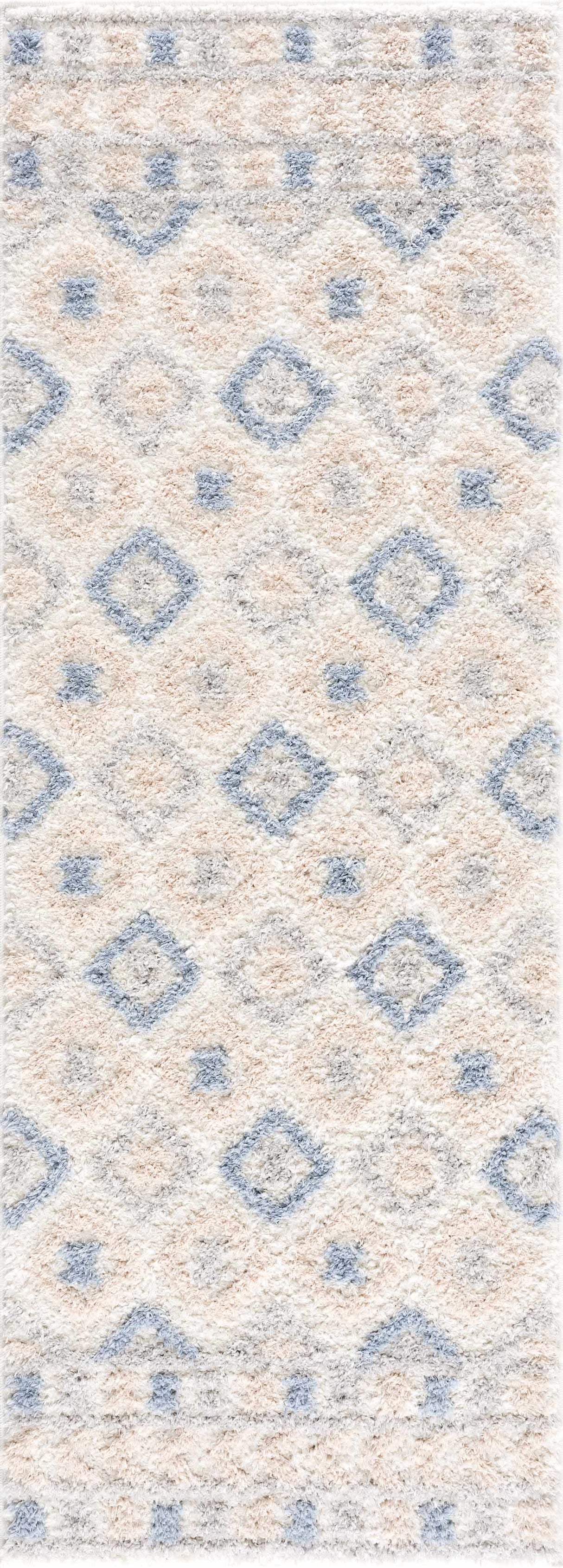 Eivin Pink & Blue Area Rug - Clearance