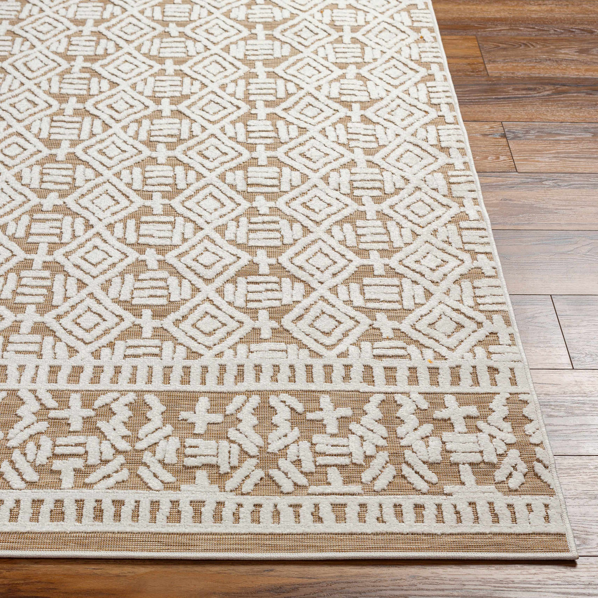 Retrieve 3D Outdoor Area Rug - Clearance