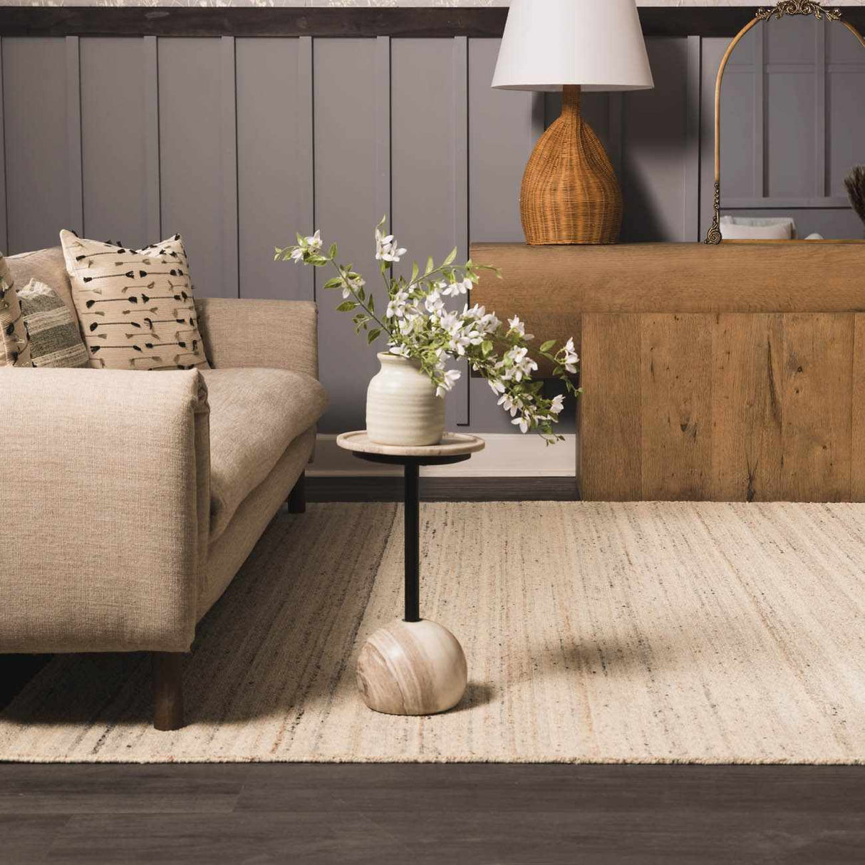 Capote Ivory Area Rug