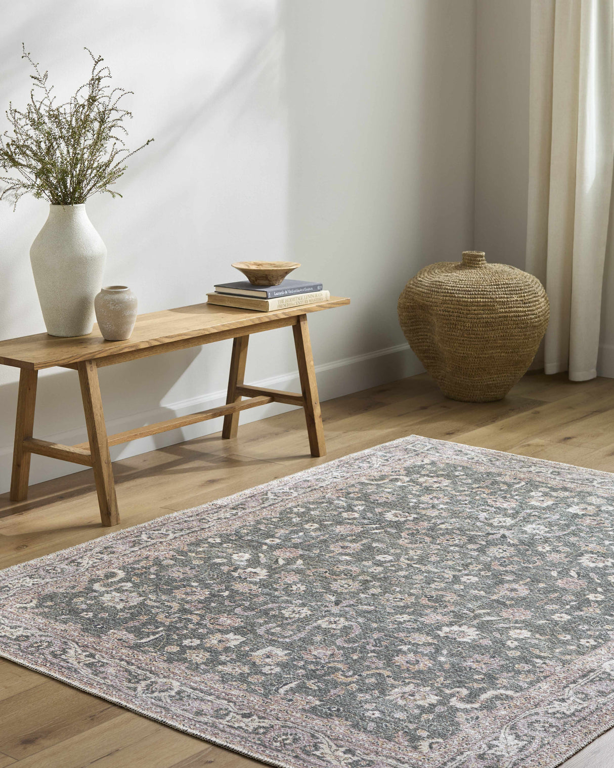 Anando Washable Area Rug