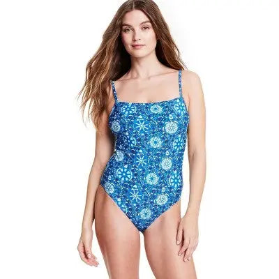 RHODE Women's Medium Coverage One Piece Swimsuit Swimwear
