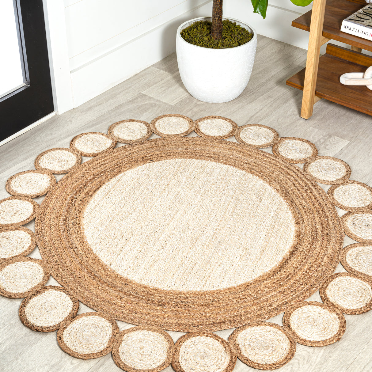 Skye-Two-Tone-Jute-Circle-Border-Round-Area-Rug-Area-Rugs