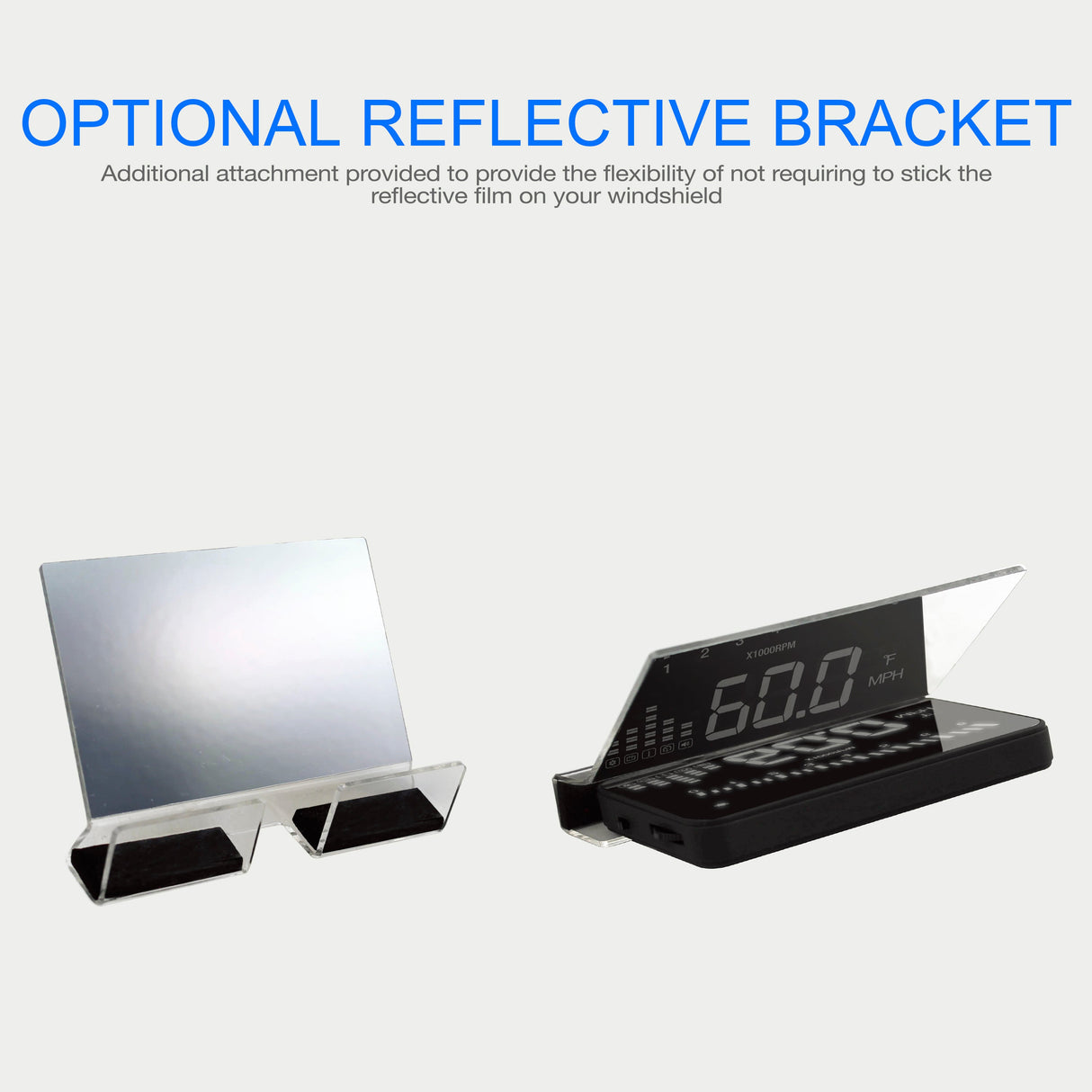 RoadProof Heads Up Display 3.5"