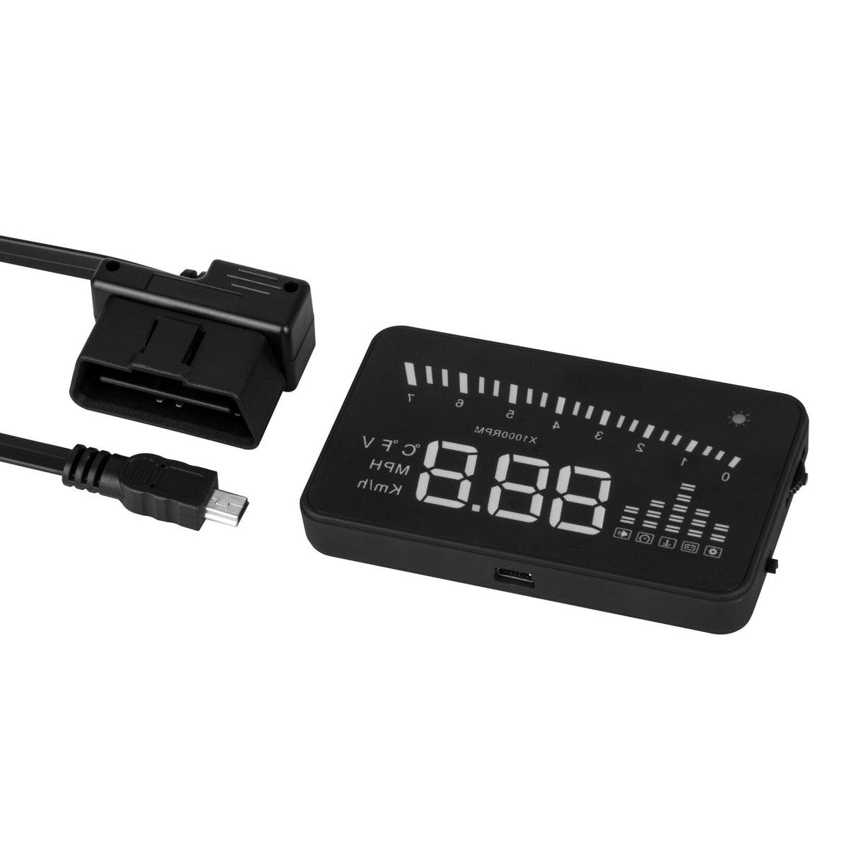 RoadProof Heads Up Display 3.5"