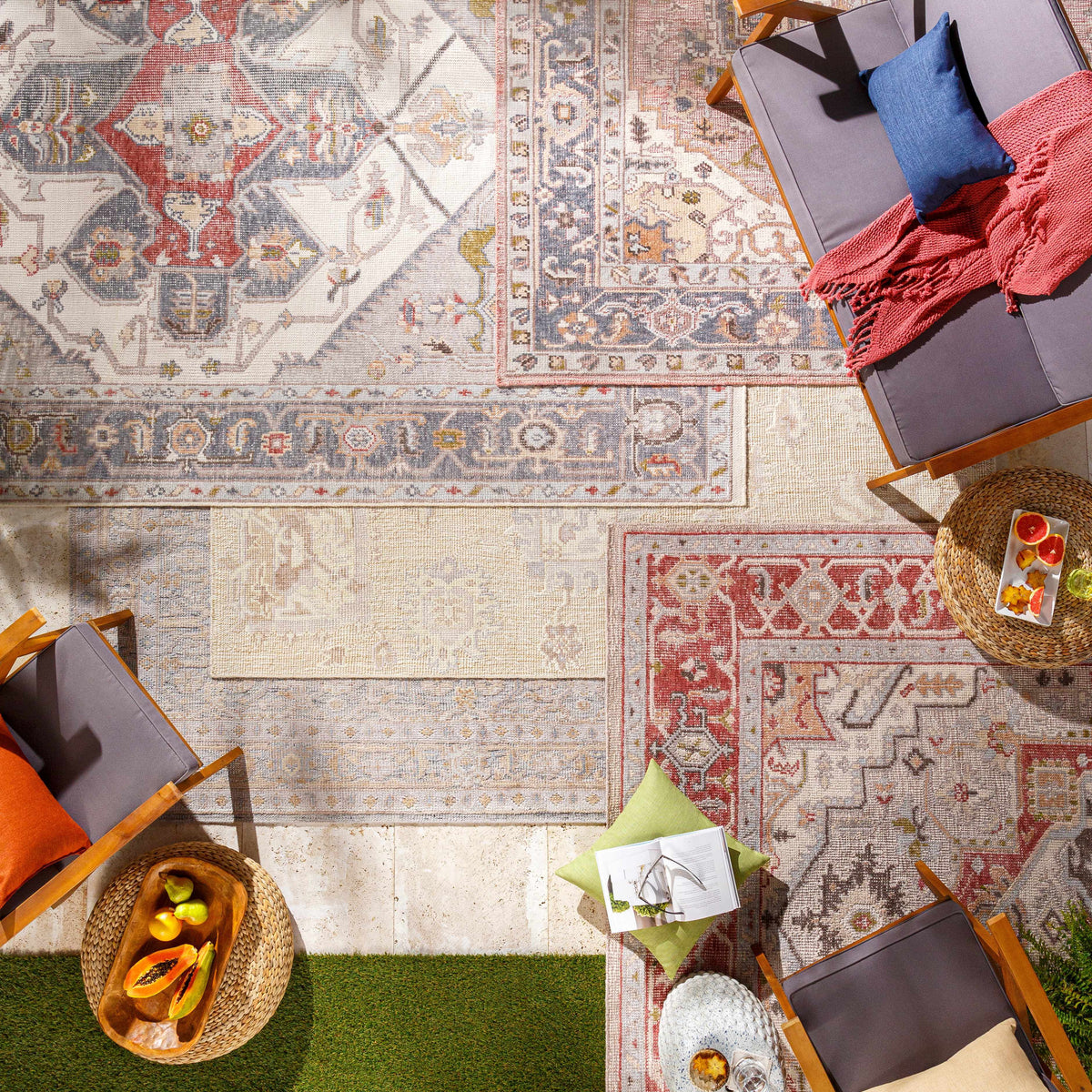 Bulusan Premium Rug - Clearance