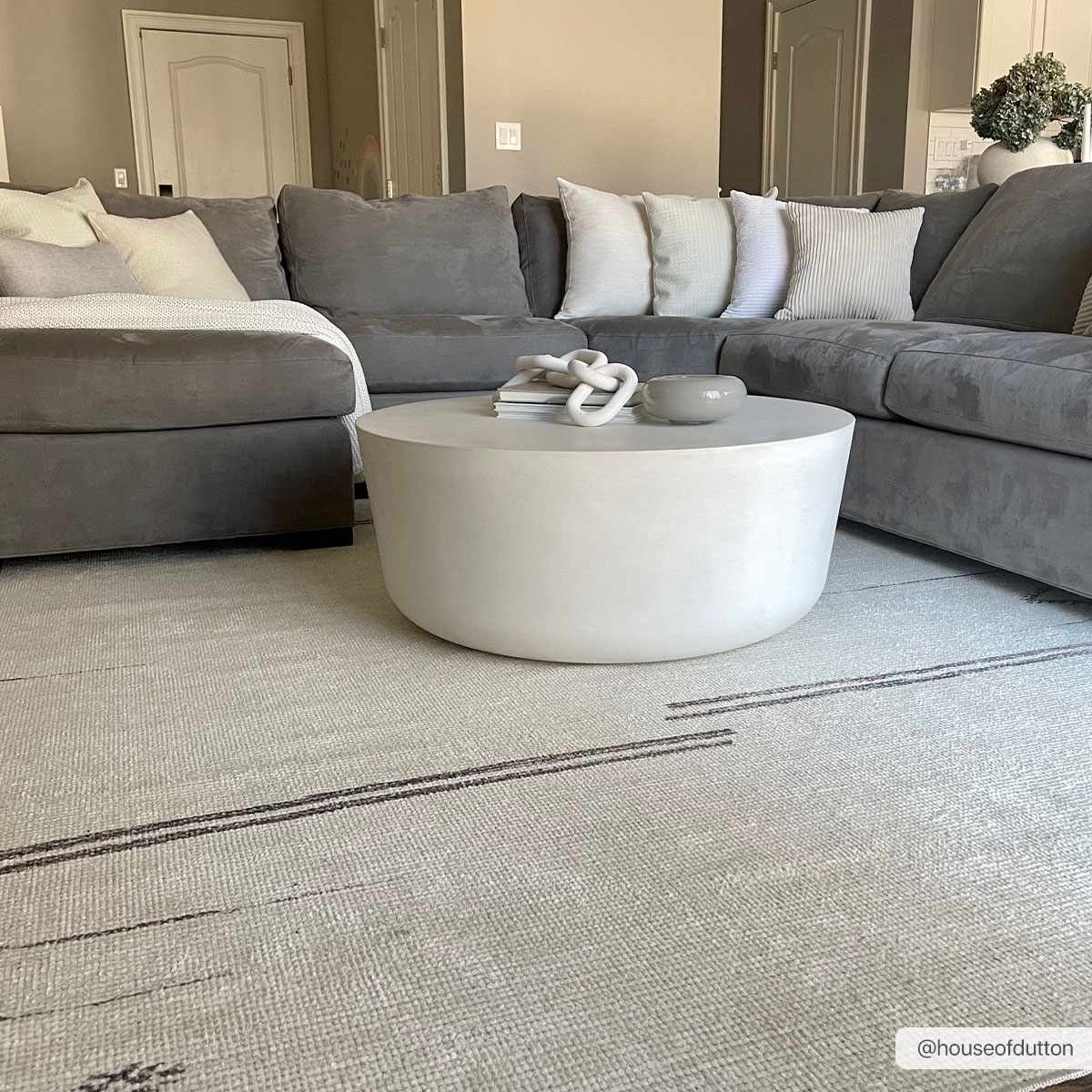 Rivin Beige Rug - Becki Owens x Livabliss