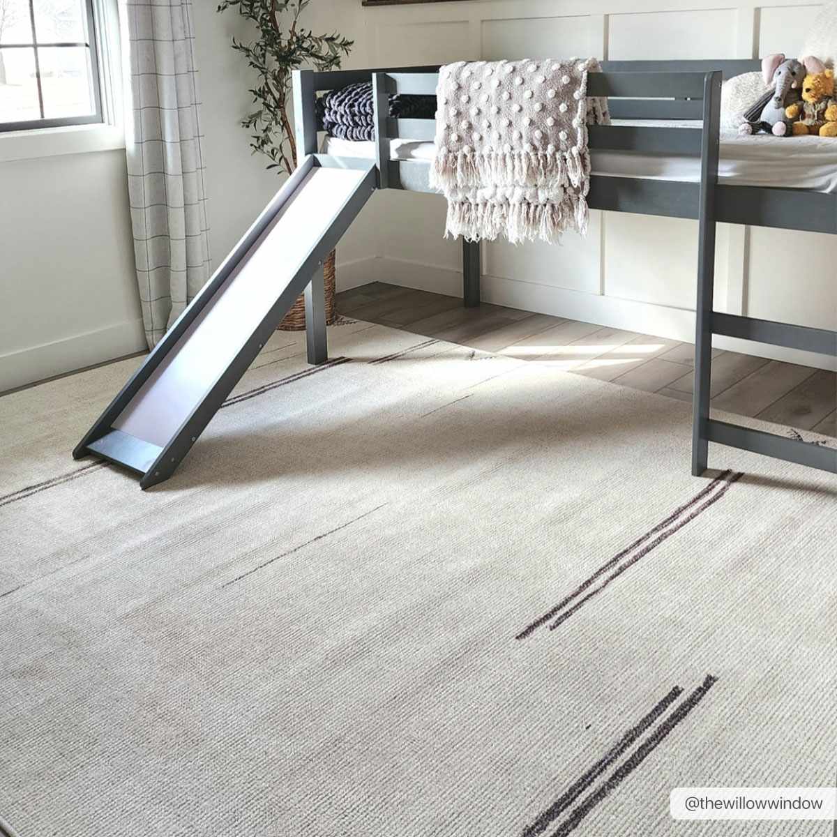 Rivin Beige Rug - Becki Owens x Livabliss