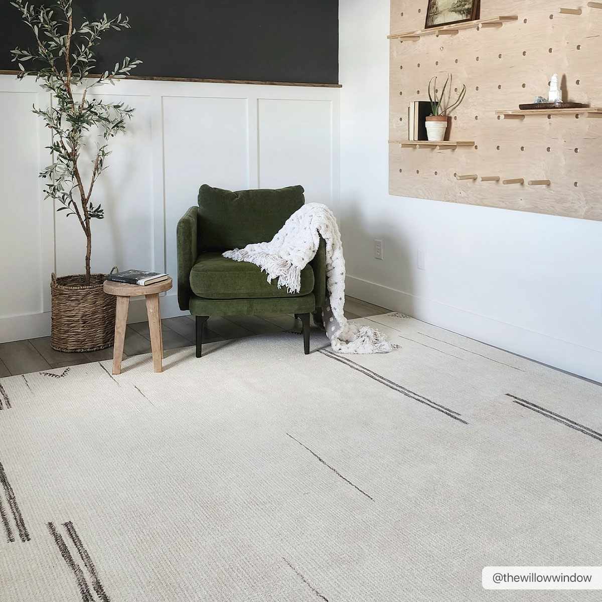 Rivin Beige Rug - Becki Owens x Livabliss