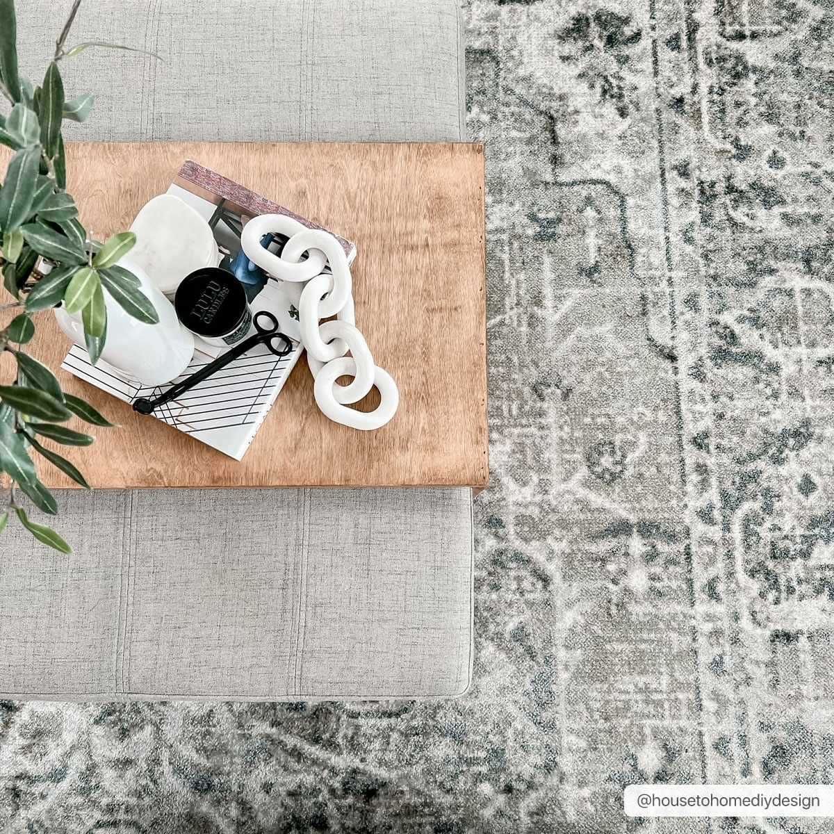 Rudoblu Boutique Washable Rug