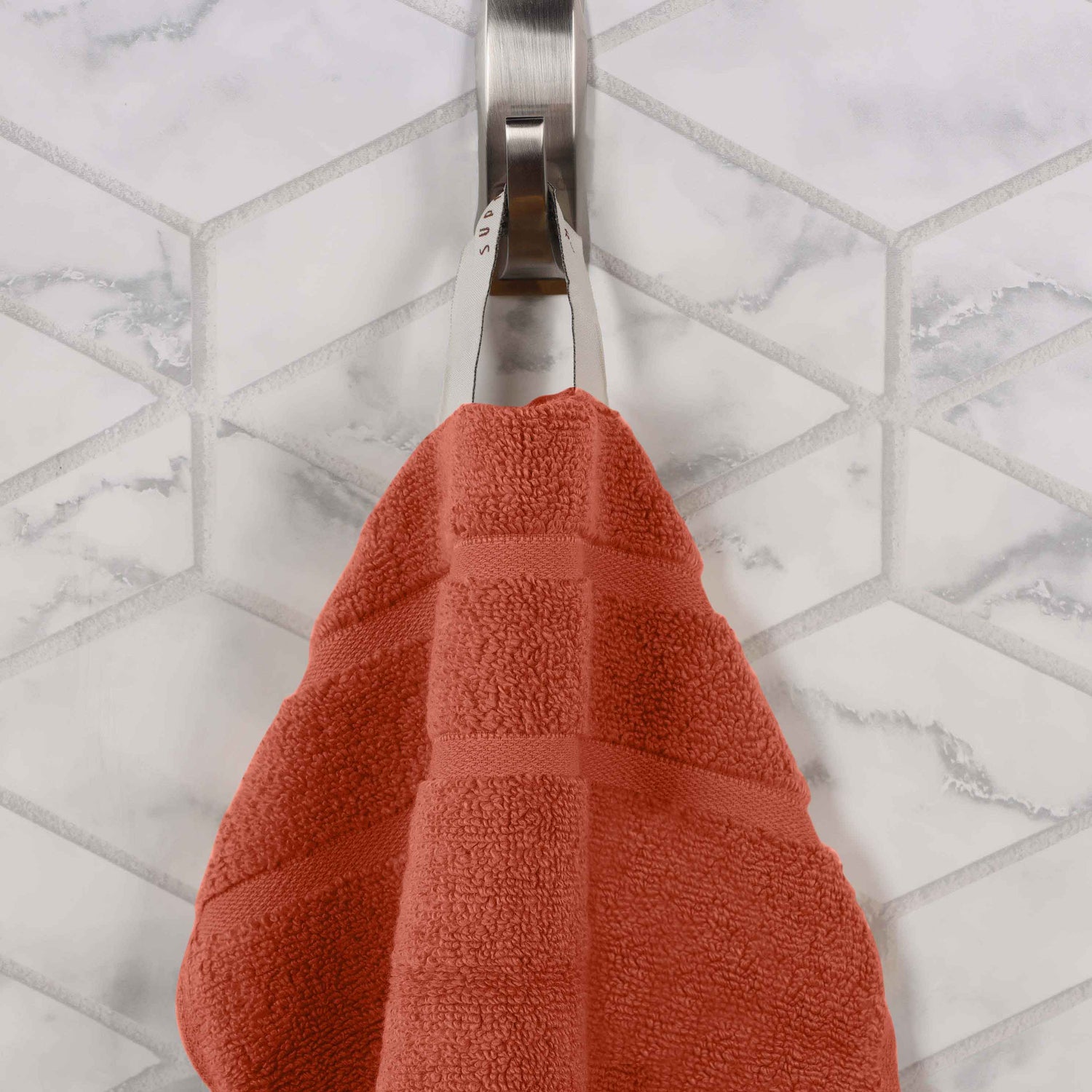 Napa Zero Twist Cotton Solid Waffle Honeycomb Bath Towel Set of 3 - Bath Towel by Superior Brand