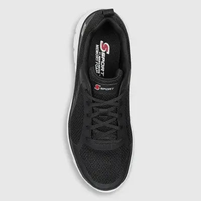 S Sport by Skechers Men's Athletic Sneakers Memory Foam Cushioned Walking Shoes