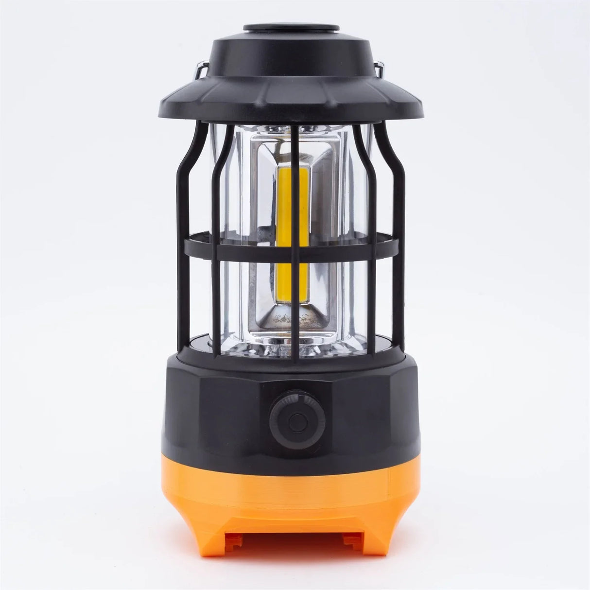 Portable LED Work Light 18V Battery Powered Camping Emergency Lantern Lamp