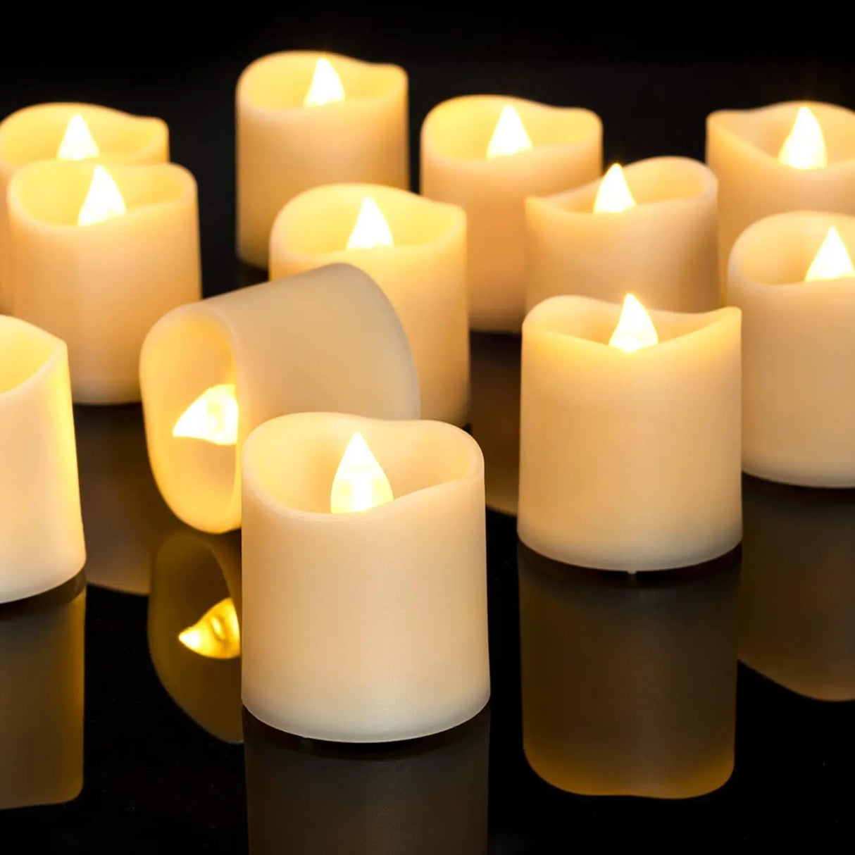 24PCS-LED-Flameless-Tea-Light-Candles-–-Battery-Operated-Wedding-&-Party-Decor-Flameless-Candles