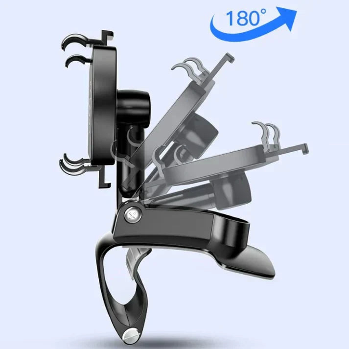 Universal Car Phone Holder 360° Adjustable Anti-Slip Phone Mount