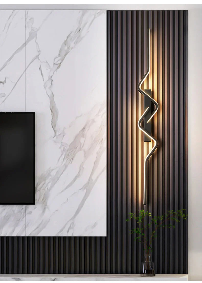 Modern Long Wall Light – Decorative LED Fixture for Corridor, Ceiling & Living Room