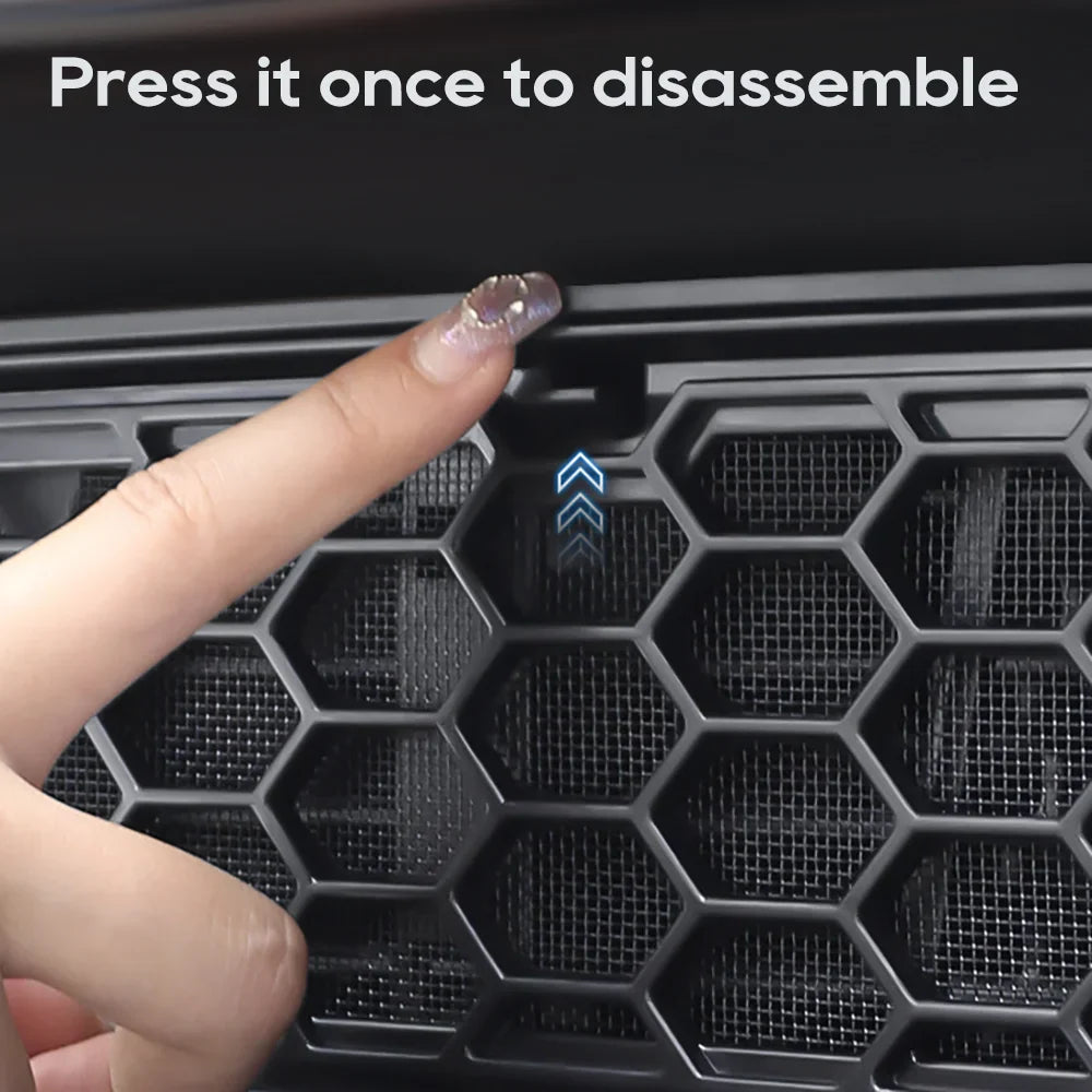 Tesla Model Y 2025 Juniper Air Intake Vent Grille Anti Insect Dust Cover