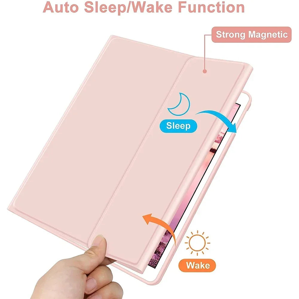 Detachable Bluetooth Keyboard Case for 10.9 Tablet Wireless Protective Cover