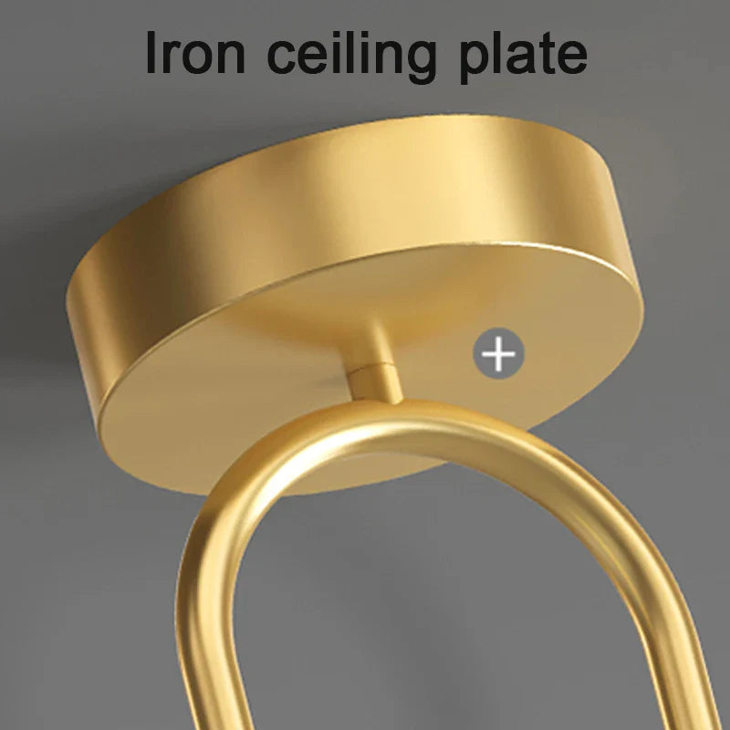 LED Pendant Light Hanging Lamp for Living Room Bedroom Dining Table Home Decor