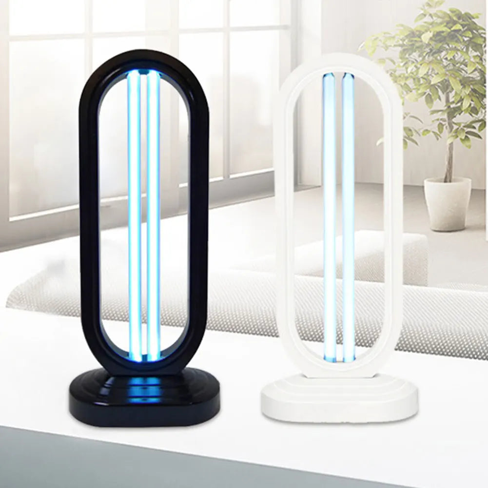 Portable UV Light Sanitizer Lamp UVC Sterilizer with Remote Control & Timer Home Use