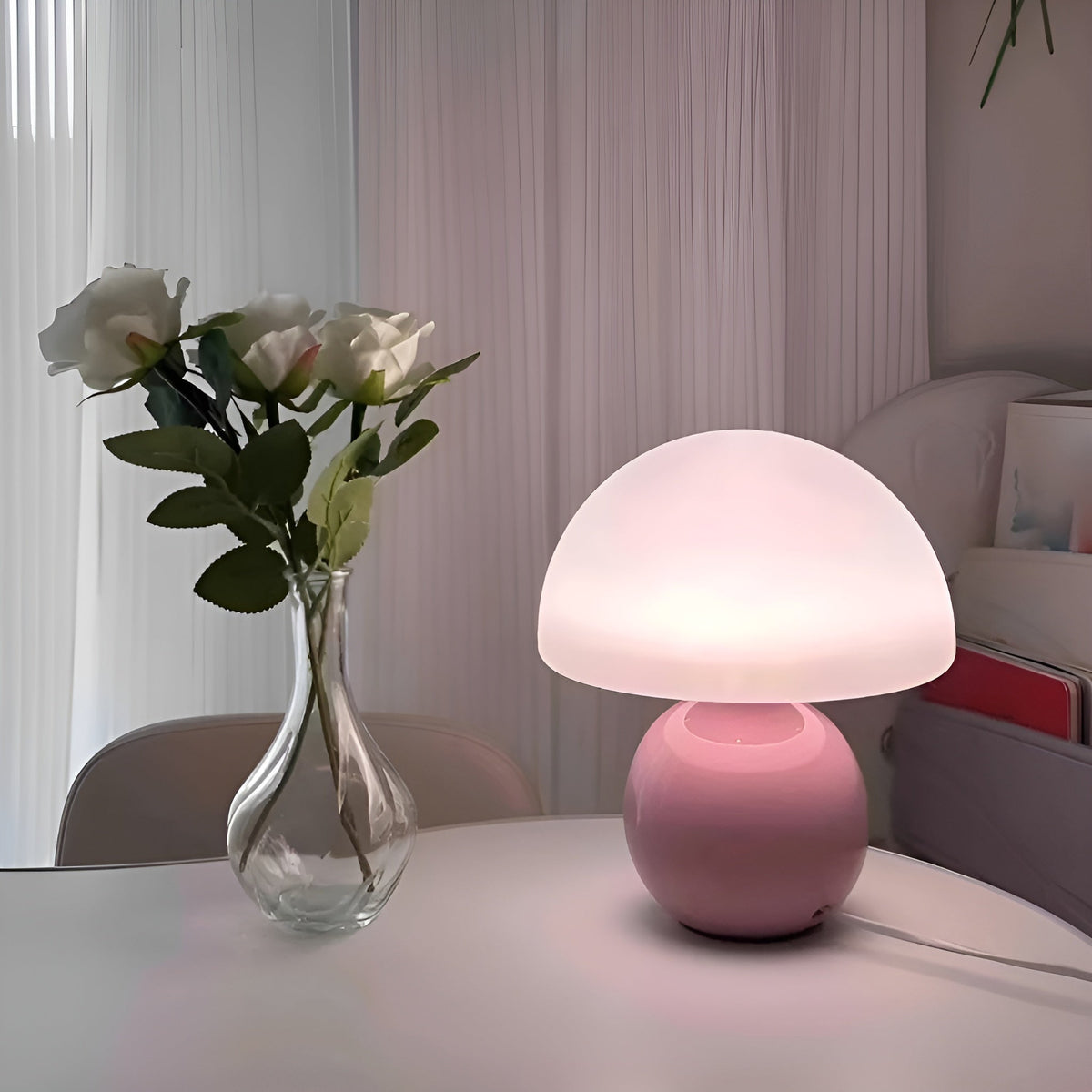 USB Mushroom Lamp | Ambient Night Light