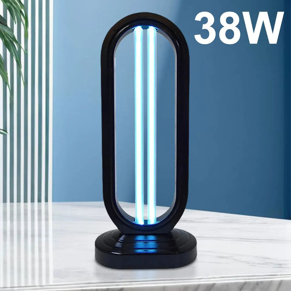 Portable UV Light Sanitizer Lamp UVC Sterilizer with Remote Control & Timer Home Use