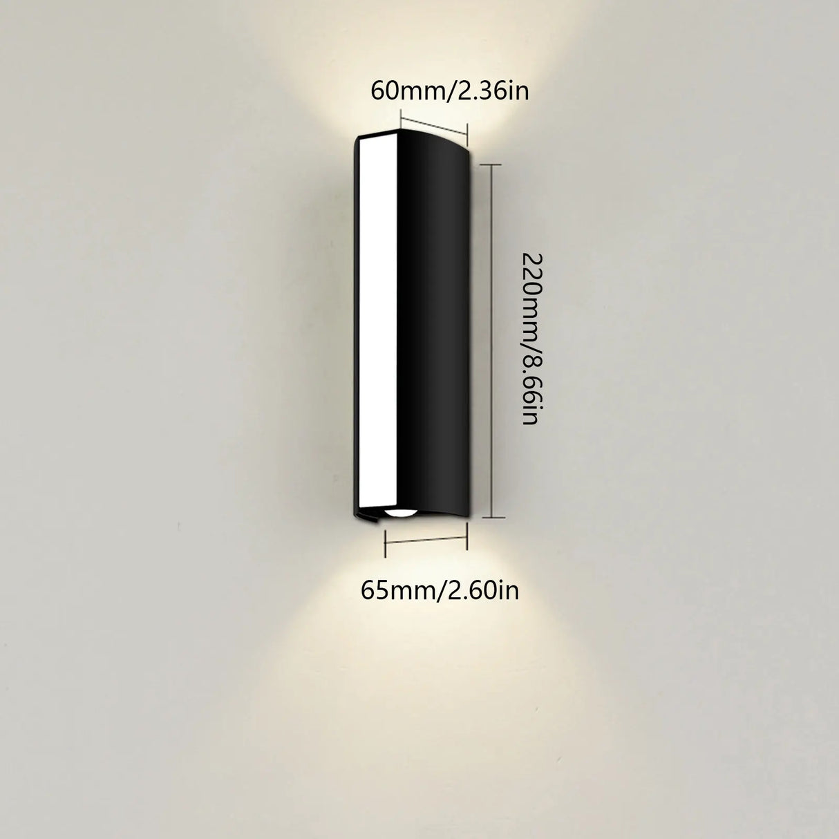 Outdoor LED Wall Light – 10W IP66 Waterproof Lamp for Home Exterior & Garden Decor