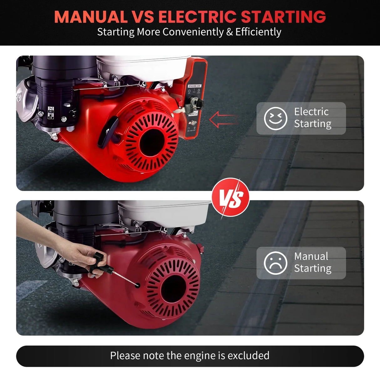 GX160 GX200 Flywheel Kit 12V Aluminum Iron Copper 17cm 5.3kg Engine Replacement