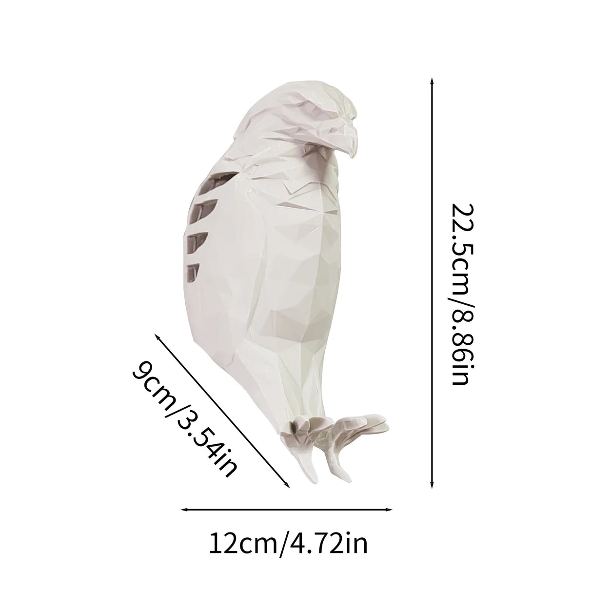 3D Owl Wall Lamp – Bird Sconce Light Halloween Eagle Projector Home Decor