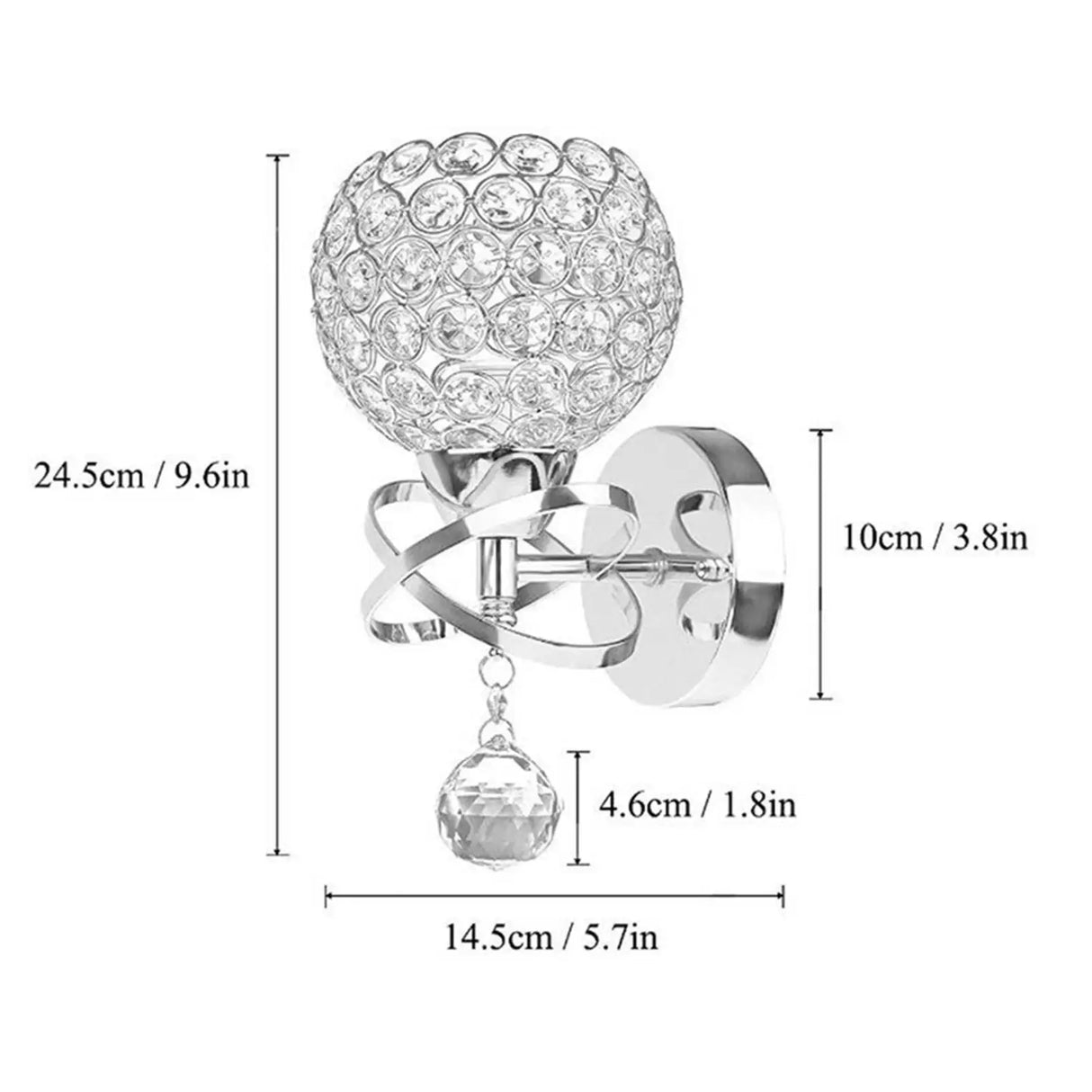 Modern LED Wall Light for Bedroom, Bedside, Living Room, Decorative Lamp