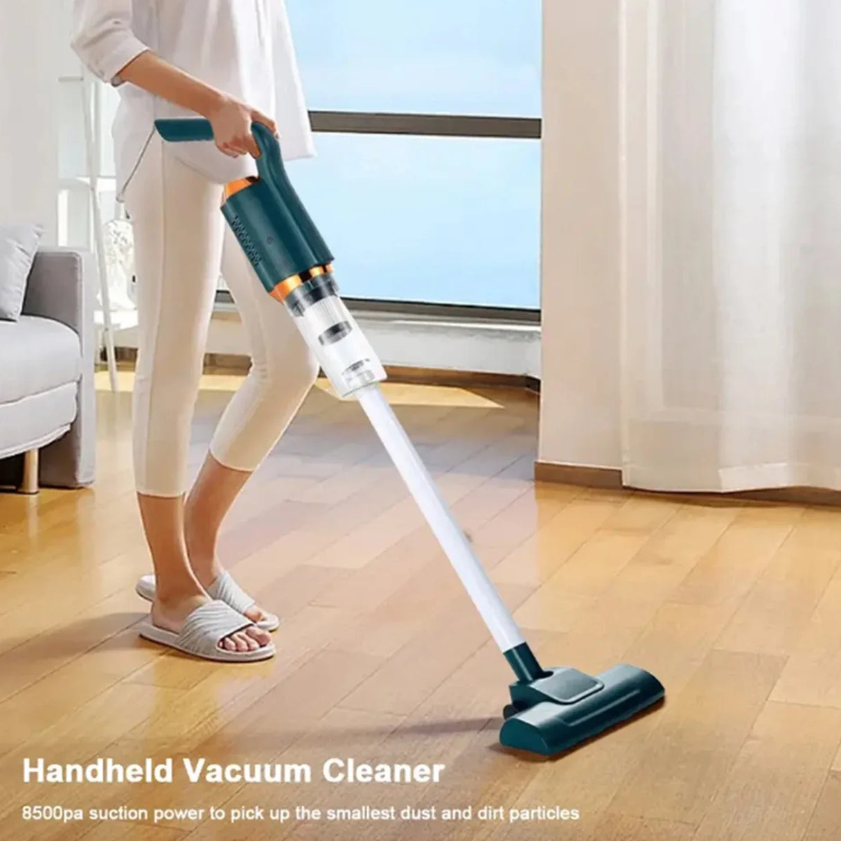 8500Pa Cordless Car Vacuum Cleaner Wireless Handheld Wet Dry