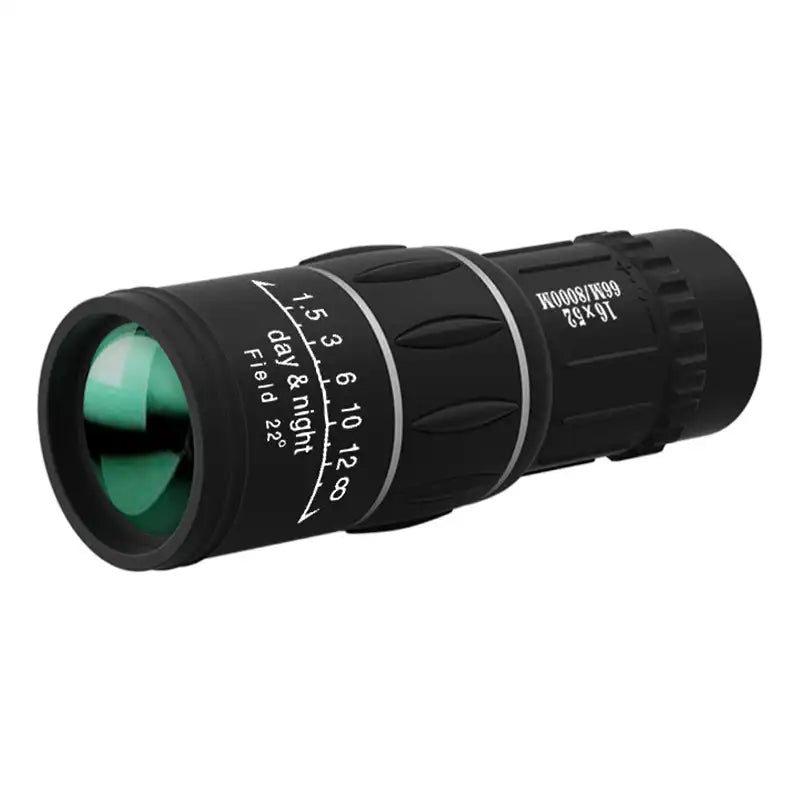 16x52 High Power Monocular Telescope Dual Focus Zoom Long Range Outdoor Viewing Scope