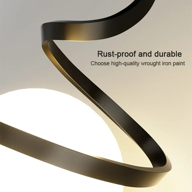 Nordic LED Pendant Light Hanging Lamp for Bedroom Living Room Dining Table Decor